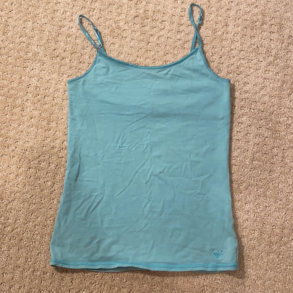 Justice blue cami